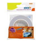 Lepiaca páska Stick’n Hopax 25 mm x 12 m obojstranná odnímateľná