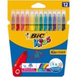 Detské popisovače BIC KIDS 12 ks