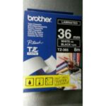 Samolepiaca páska Brother TZe-365 36 mm čierna/biela