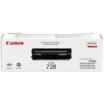 Toner Canon CRG-728 (2.100 str.) pre MF 4410/4430/4450/4550D/4570DN