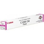 Toner Canon C-EXV34 magenta (19.000 str.) pre iRAC2020L/iRAC2020i/iRAC2030L/iRAC2030i