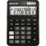 Kalkulačka Sencor SEC 372T/BK čierna