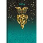 Diár týždenný A5 14,2 x 20,4 cm - ART Lapač snov 2026