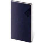 Diár Nebrasca týždenný vreckový modrý 2026