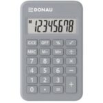 Kalkulačka Donau Tech K-DT2082 sivá