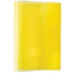 Obaly na zošity, Gimboo, A5, hladké, 150mic, žlté
