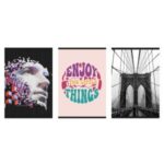 Zošit 464, A4, linajkový, 70 g, mix motívov