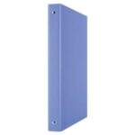 Zakladač 4-krúžkový DONAU kartón a fólia, A4/4R/20 mm, modrý