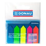 Záložky samolepiace 12x45 mm, 5x25 mm, šípka