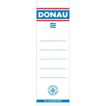 Štítok chrbtový násuvný pre zakladače 48x153mm biely