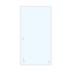 Kartónový rozraďovač DONAU úzky biely