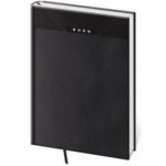 Diár Print classic denný A4 21x29,7cm čierny 2026