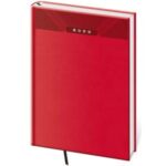 Diár Print classic týždenný A5 14,3x20,5cm červený 2026