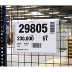 Závesné vrecko s drôteným vešiakom a klopou na šírku A4, 50ks, transparentné Vrecko na dokumenty z polypropylénovej fólie A4