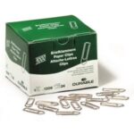 Spisové spony DURABLE 32mm medené 1000ks