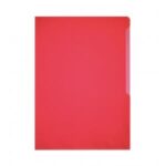 Obal L na dokumenty DURABLE červený 100ks
