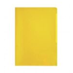 Obal L na dokumenty DURABLE žltý 100ks