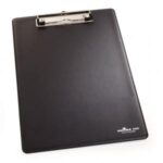 Písacia podložka PVC A4 DURABLE čierna