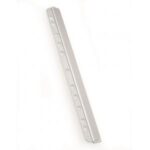 Lišty DURABLE s perforáciou 1-30 listov priehľadné