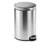 Kôš nerezový s pedálom Step 12 ℓ