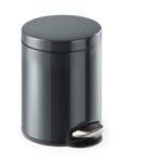 Kôš kovový s pedálom Step 5 ℓ