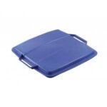 Veko na veľkokapacitný plastový kôš DURABIN 90 modré