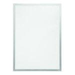 Samolepiaci Duraframe Poster 70x100cm strieborný