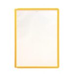 Katalógový panel SHERPA A4 žltý