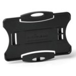 Visačka na plastovú kartu otvorená DURABLE ECO čierna 87x54mm 10ks