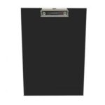 Písacia podložka lamino A4 čierna