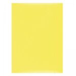 Kartónový obal s gumičkou Office Products žltý