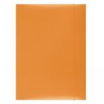 Kartónový obal s gumičkou Office Products oranžový