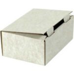 Poštová krabica 350x250x120mm biela