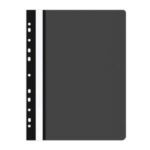 Rýchloviazač PP s eurodierovaním matný čierny