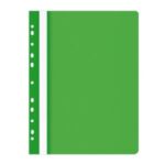 Rýchloviazač PP s eurodierovaním matný zelený