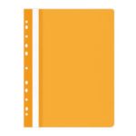 Rýchloviazač PP s eurodierovaním matný oranžový