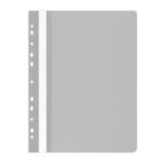 Rýchloviazač PP s eurodierovaním matný sivý