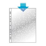 Euroobal ECONOMY A4 matný 40mic v sáčku