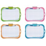 Tabuľka KEYROAD Mini s fixkou, A4, mix farieb