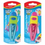 Korekčná páska - pero KEYROAD, blister, 5 mm x 6 m