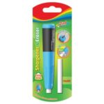 Strúhadlo plastové s gumou KEYROAD, náplň, blister