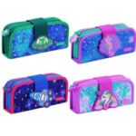 Peračník KEYROAD prázdny, s dvojitou vrstvou, mix farieb