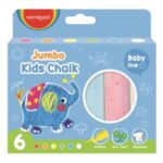 Krieda na chodník KEYROAD, 6 ks, mix farieb