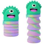 Peračník KEYROAD stojaci silikónový Monster, mix farieb