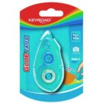 Lepiaci roller KEYROAD Super lepiaca sila, obojstranný, blister