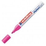 Lakový popisovač edding 750 ružový