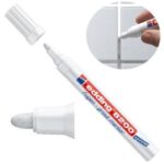 Popisovač na špáry edding 8200 biely v BL