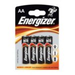 Batéria Energizer tužková Alkaline Power AA-LR6/4ks