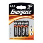 Batéria Energizer mikrotužková Alkaline Power AAA-LR03/4 ks