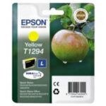 Atramentová náplň Epson T1294 yellow C13T129440 pre SX235W/SX420W/SX425W (616 str.)